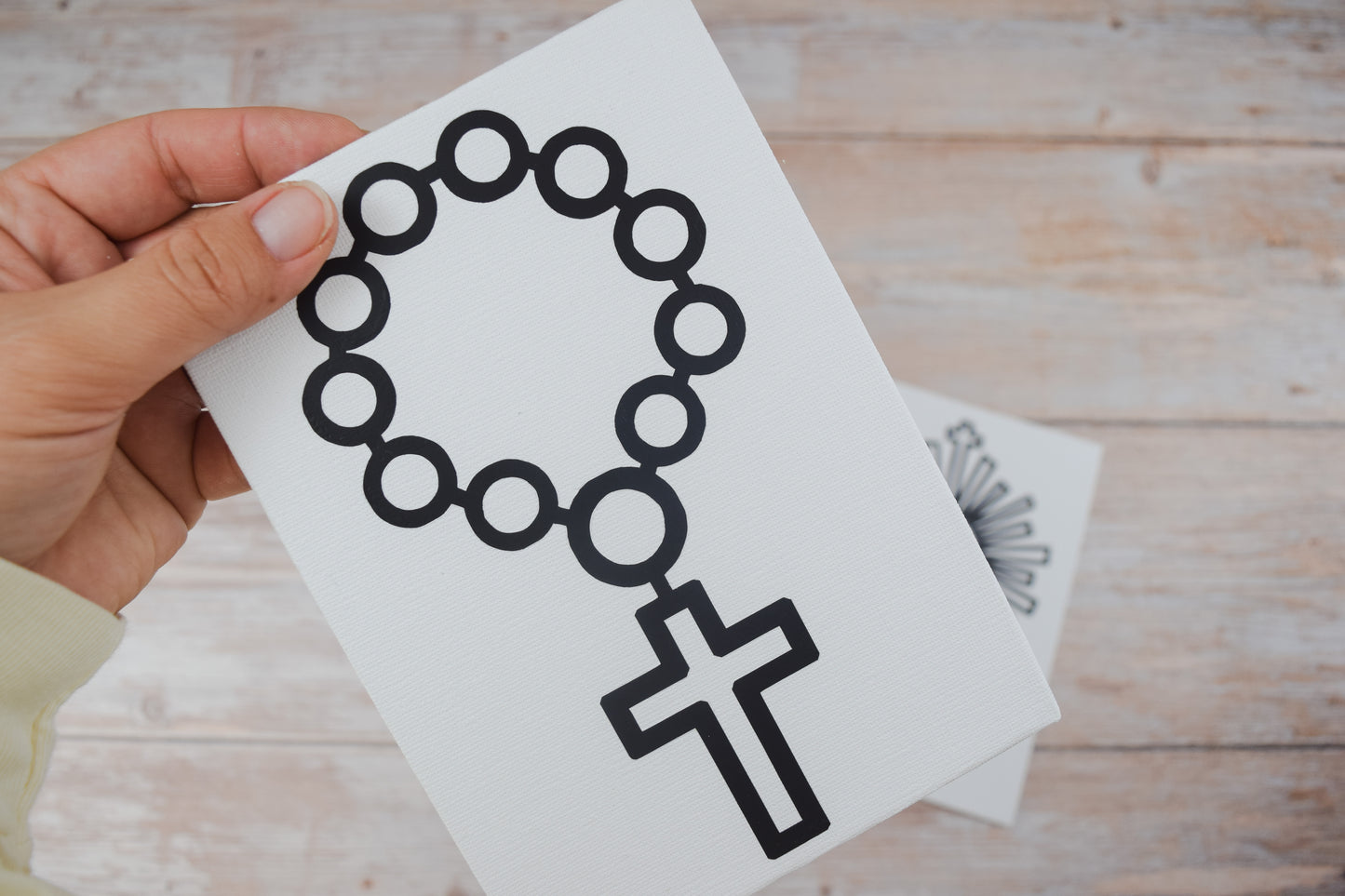 Catholic Life - Kids Paint your own Canvas