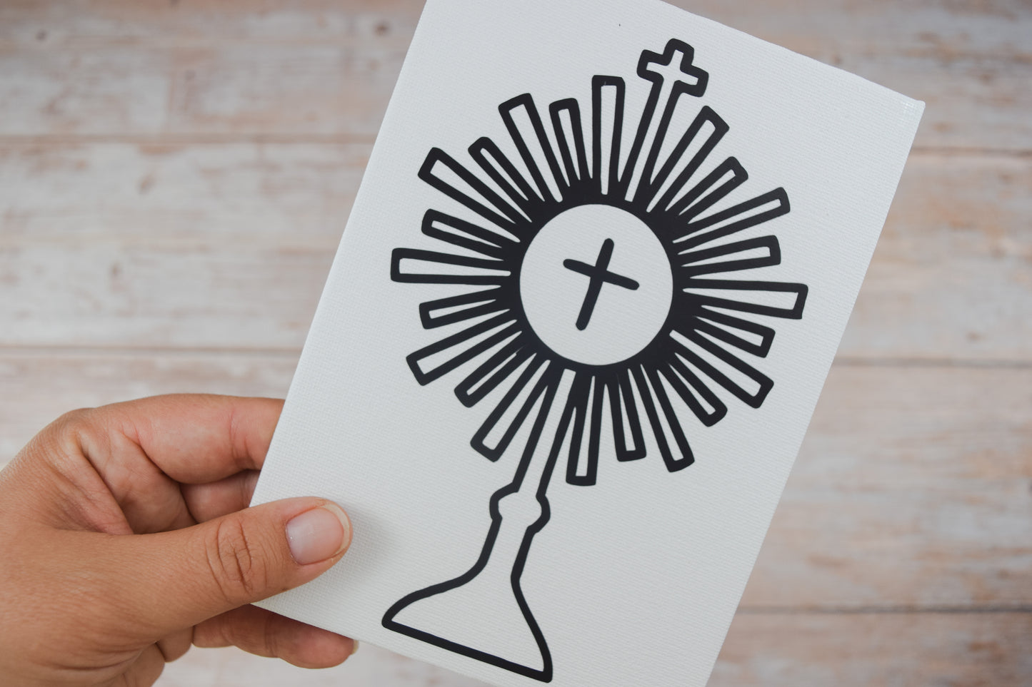 Catholic Life - Kids Paint your own Canvas