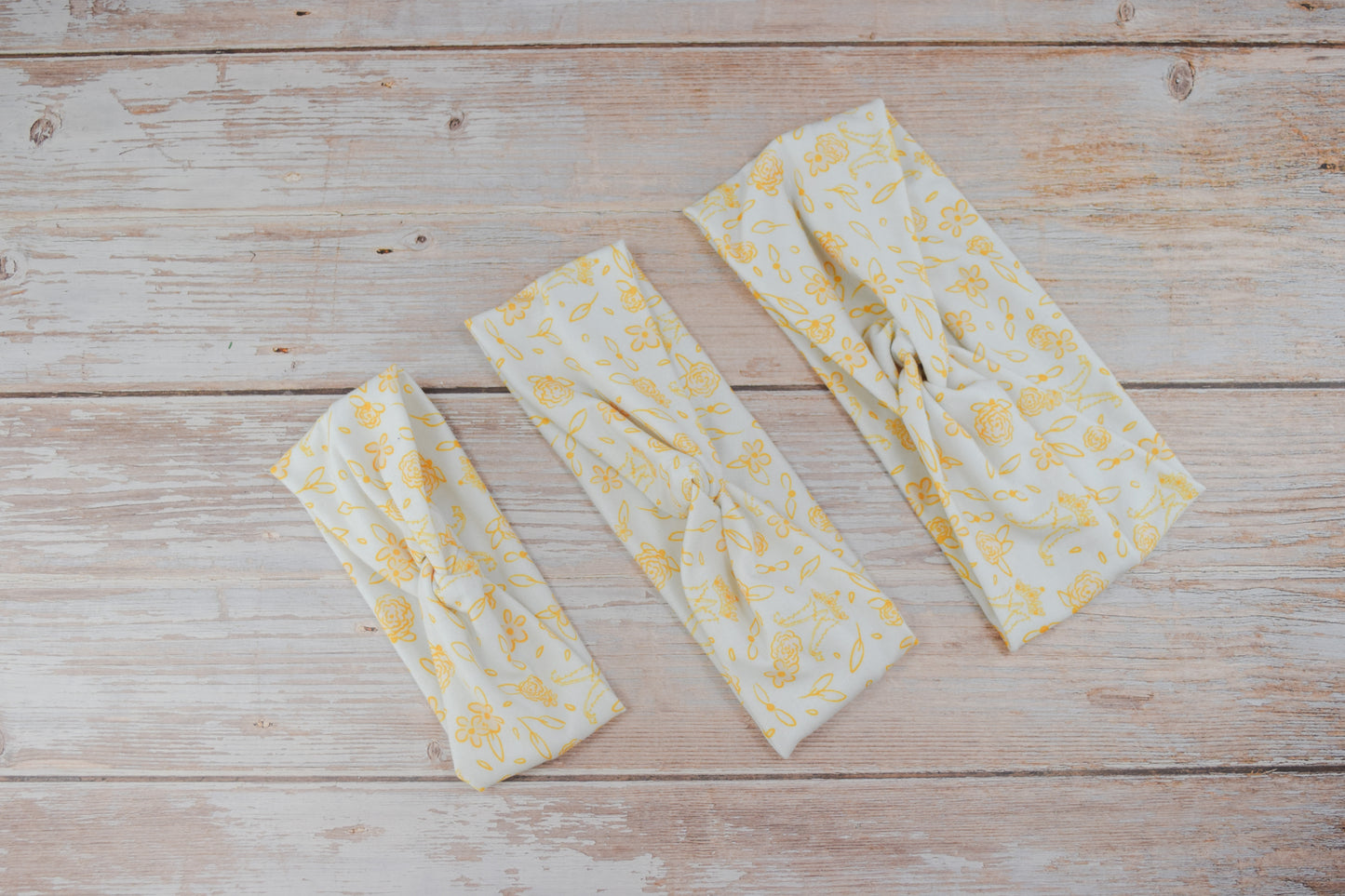 KID SIZED Mary's Gold Twist Headband