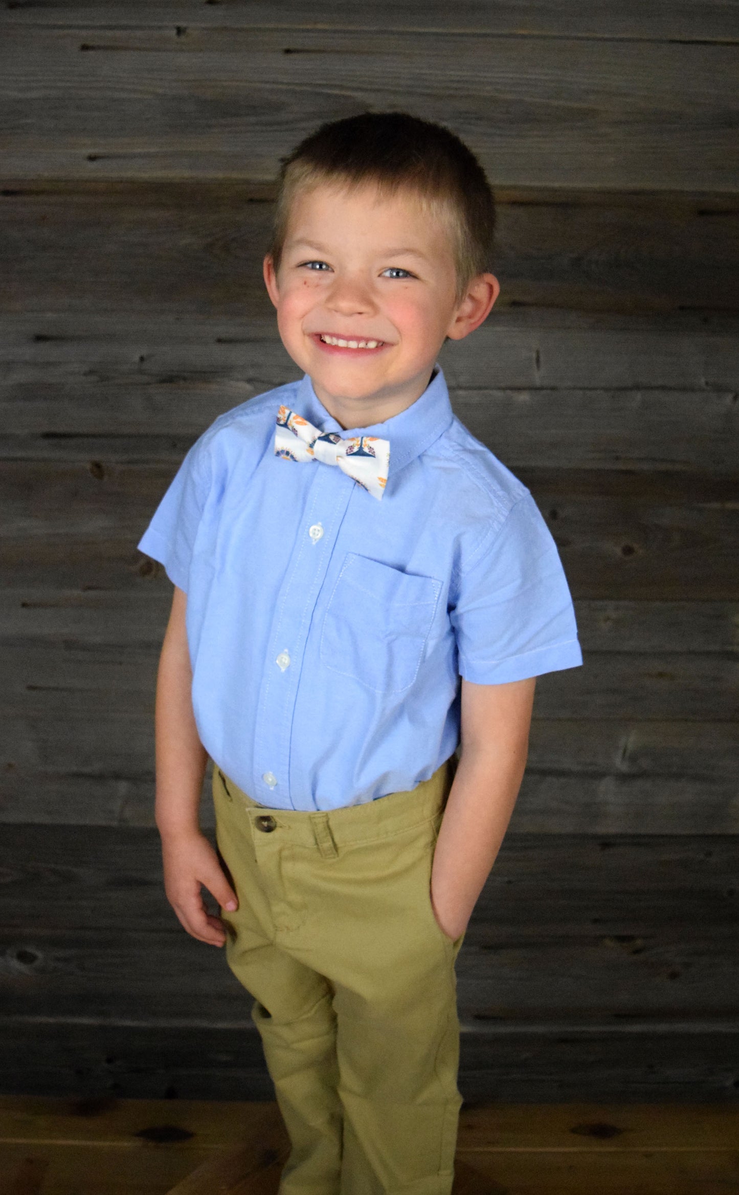 Adjustable Youth Communion Bow Tie