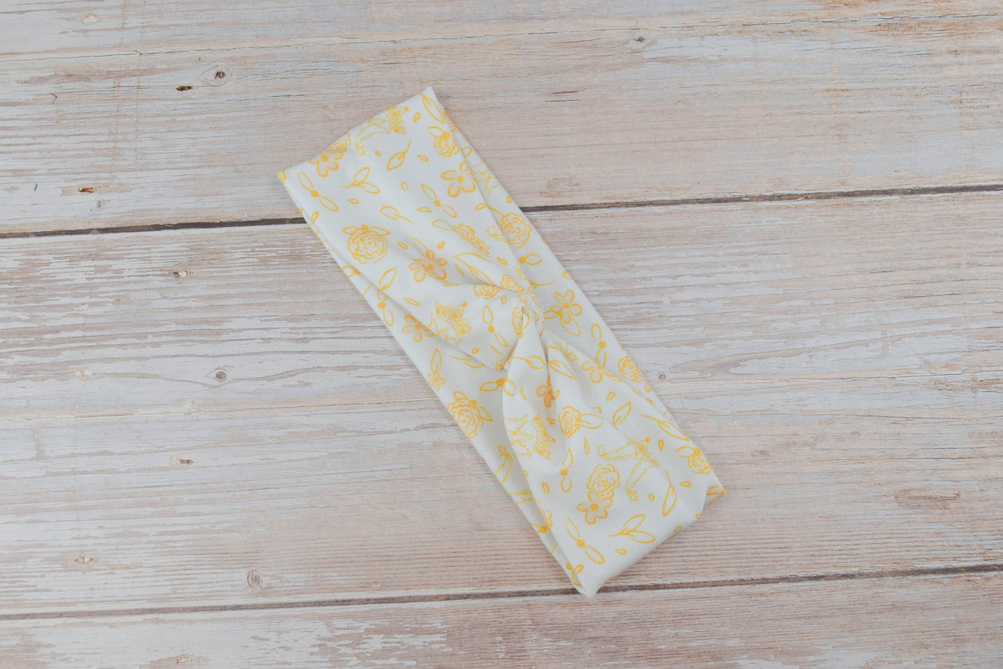 KID SIZED Mary's Gold Twist Headband