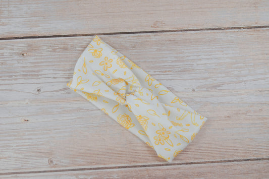 Mary's Gold Twist Headband