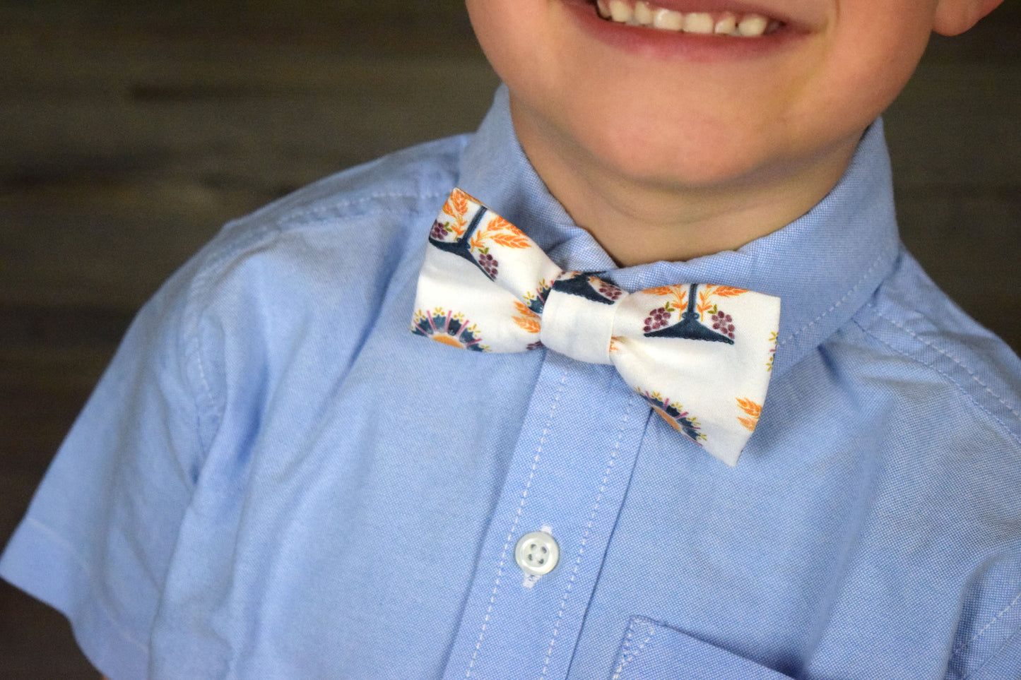 Adjustable Youth Communion Bow Tie