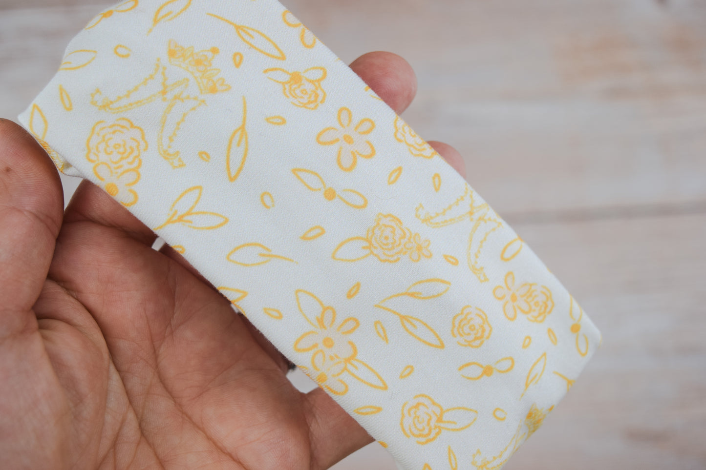 KID SIZED Mary's Gold Twist Headband