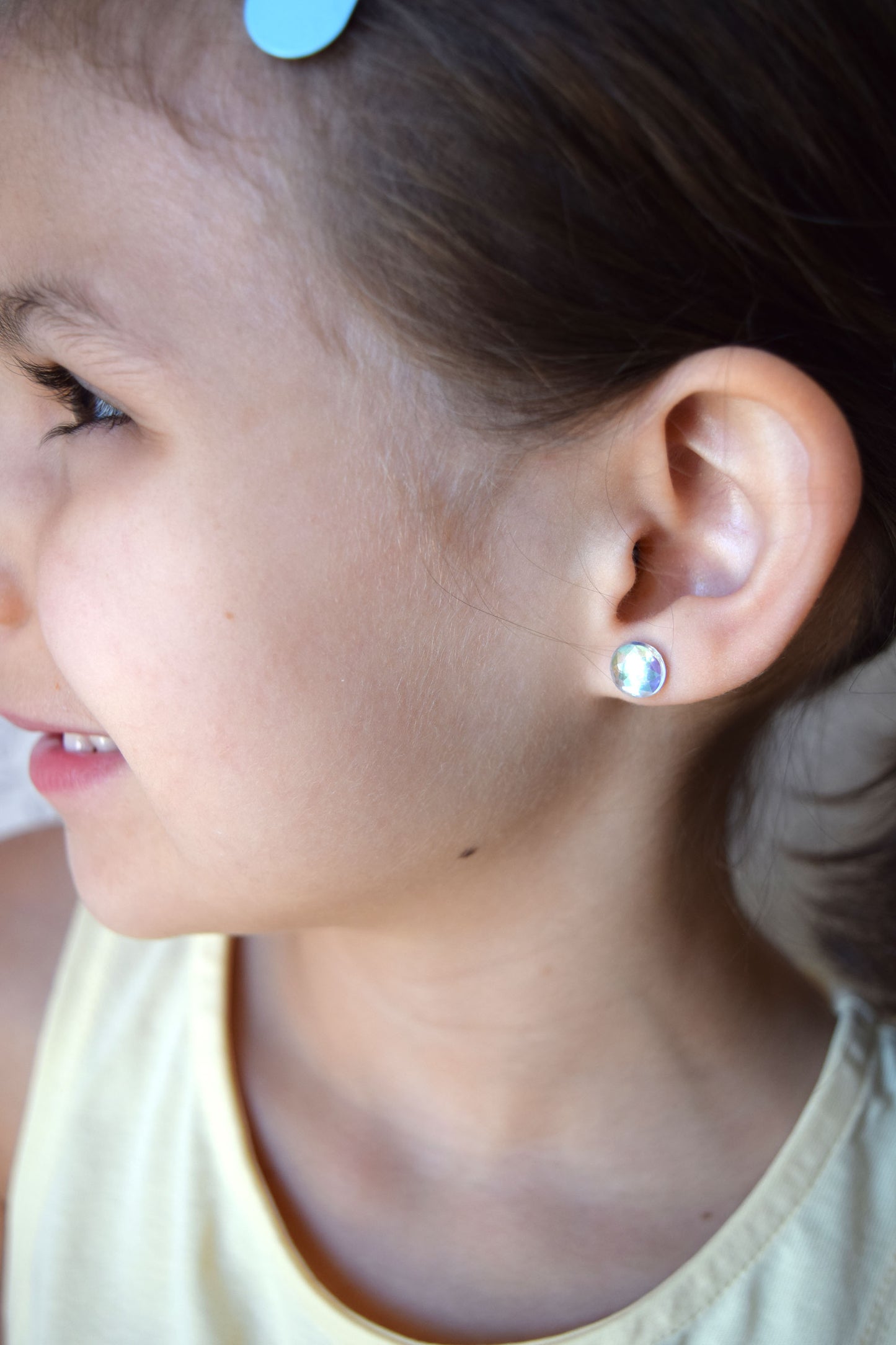 Kid’s Saint Earrings - Annunciation