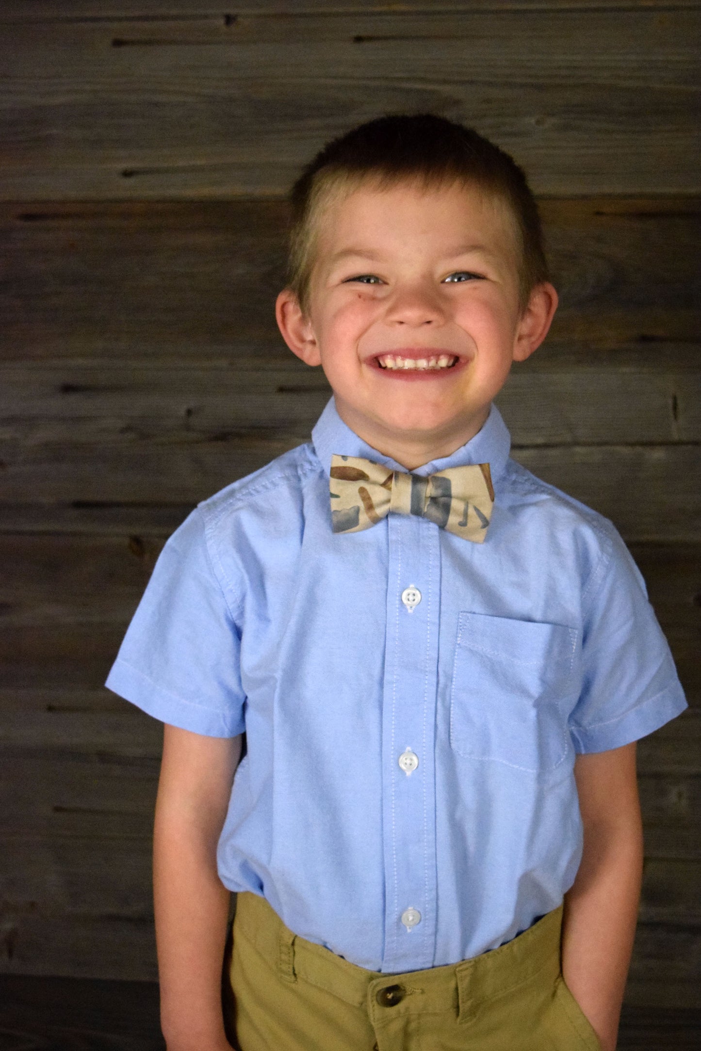 Adjustable Youth St Joseph Bow Tie