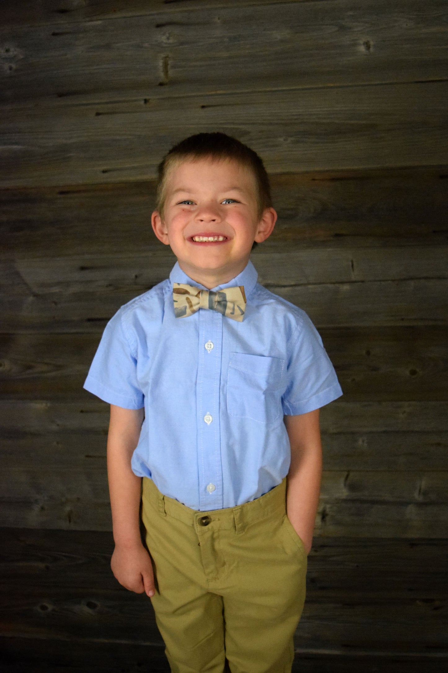 Adjustable Youth St Joseph Bow Tie