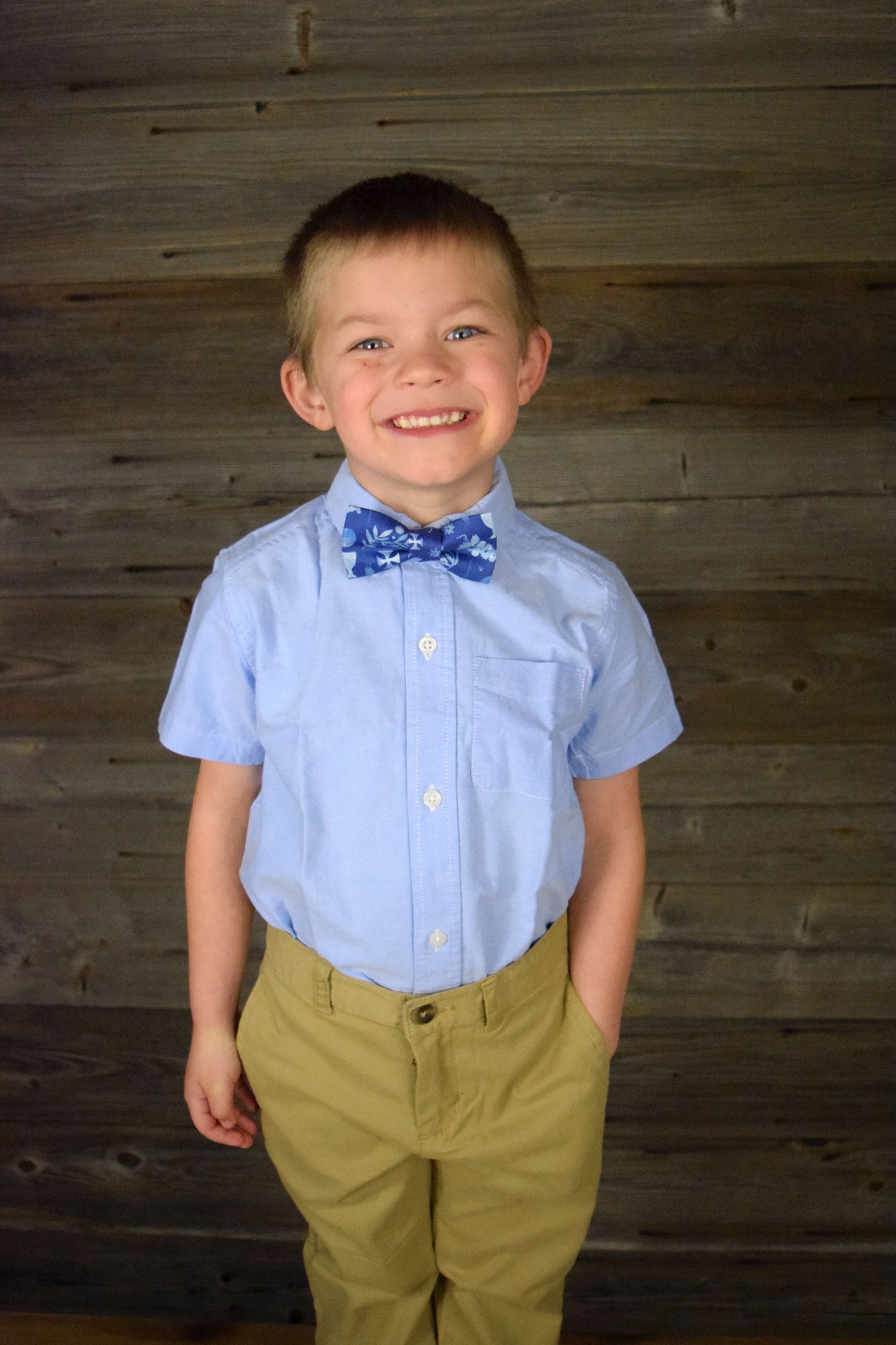 Adjustable Youth 1st Communion Bow Tie