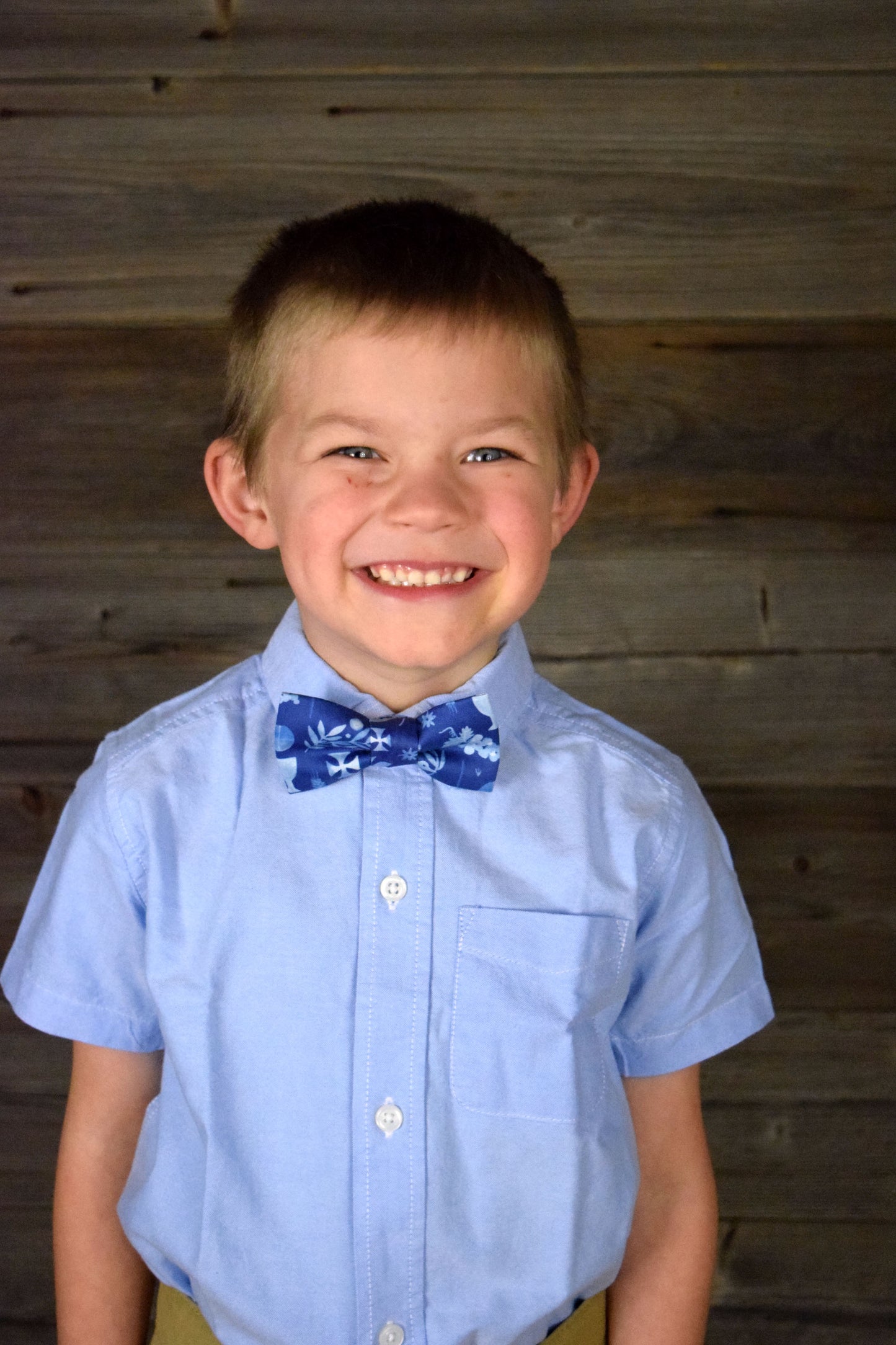 Adjustable Youth 1st Communion Bow Tie