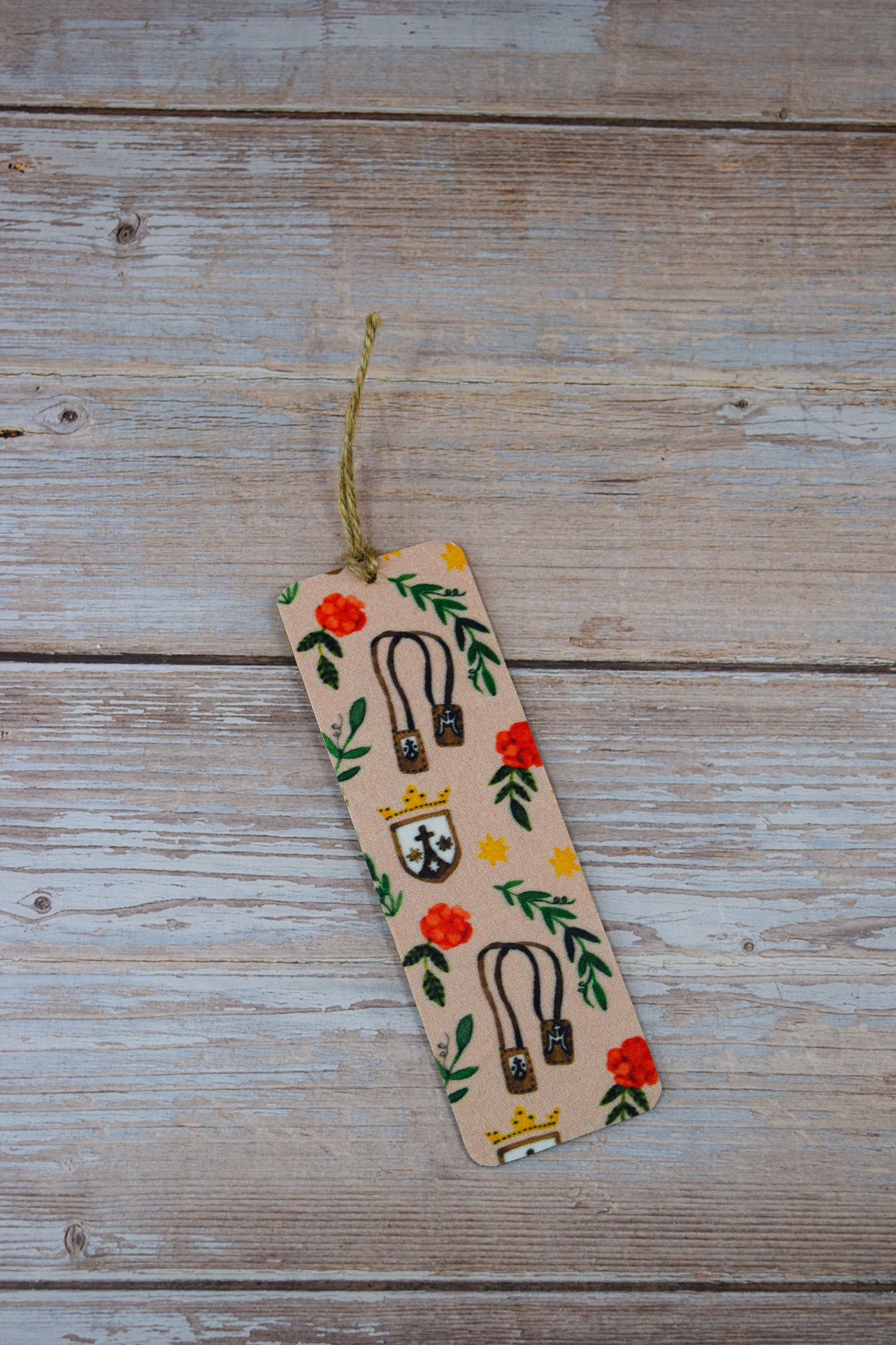 Scapular Wood Bookmark