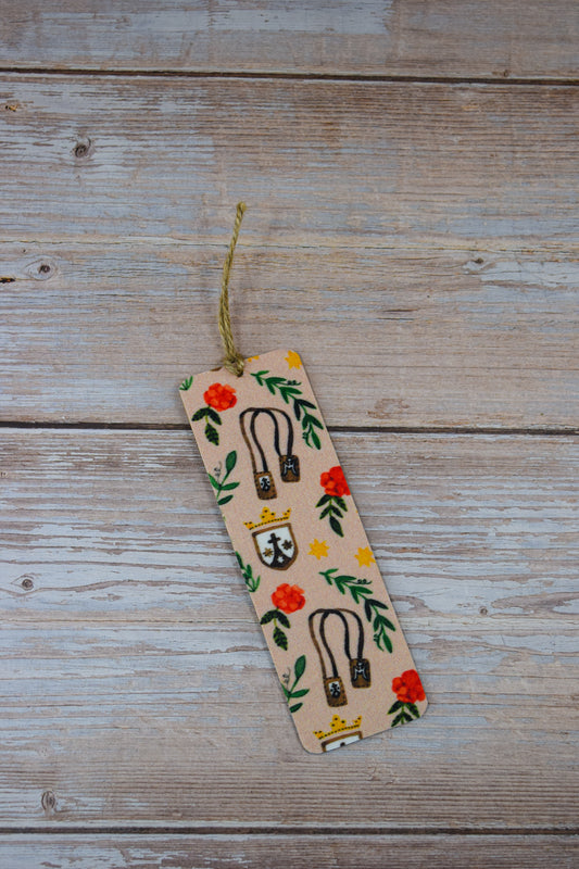 Scapular Wood Bookmark