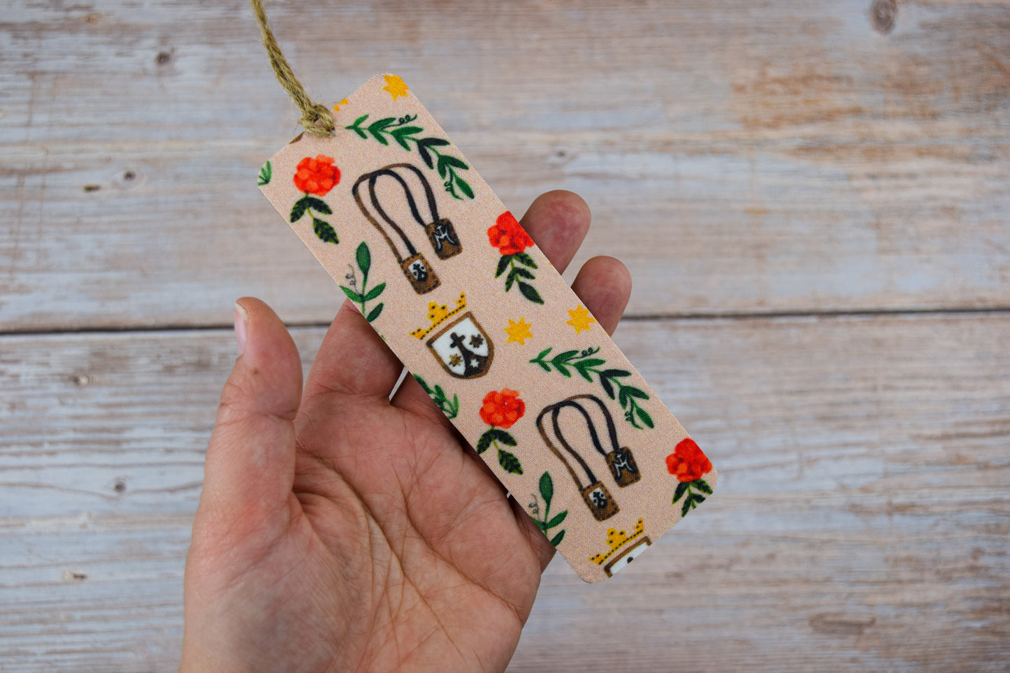 Scapular Wood Bookmark