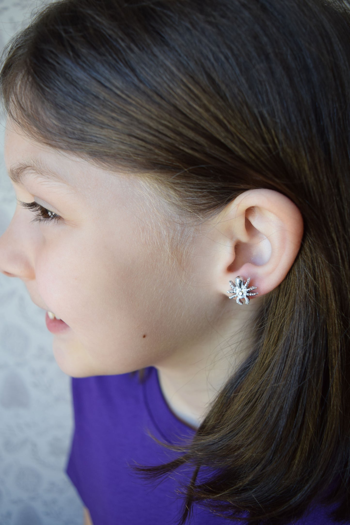 Kid’s Saint Earrings - St Felix Spiders