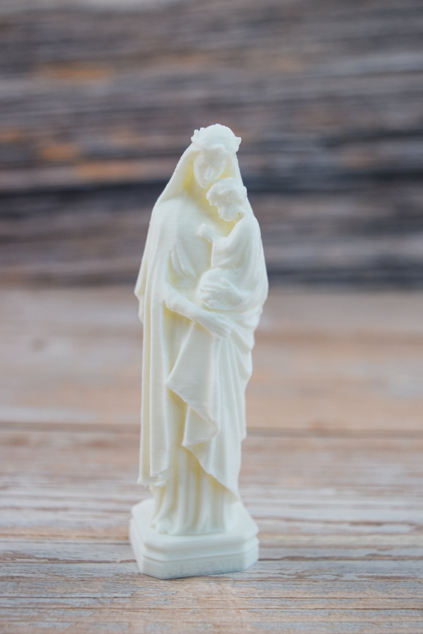 Our Lady Seat of Wisdom Statue