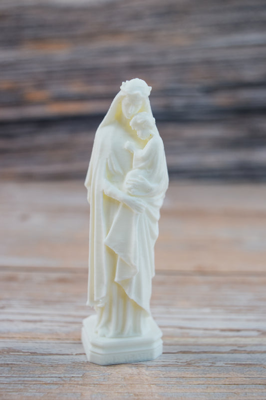 Our Lady Seat of Wisdom Statue