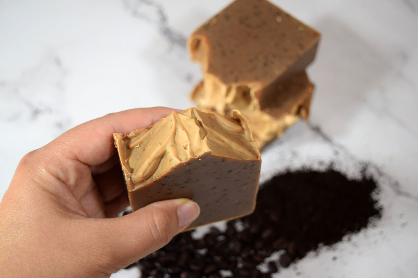 Saint Drogo Coffee Cold Process Soap