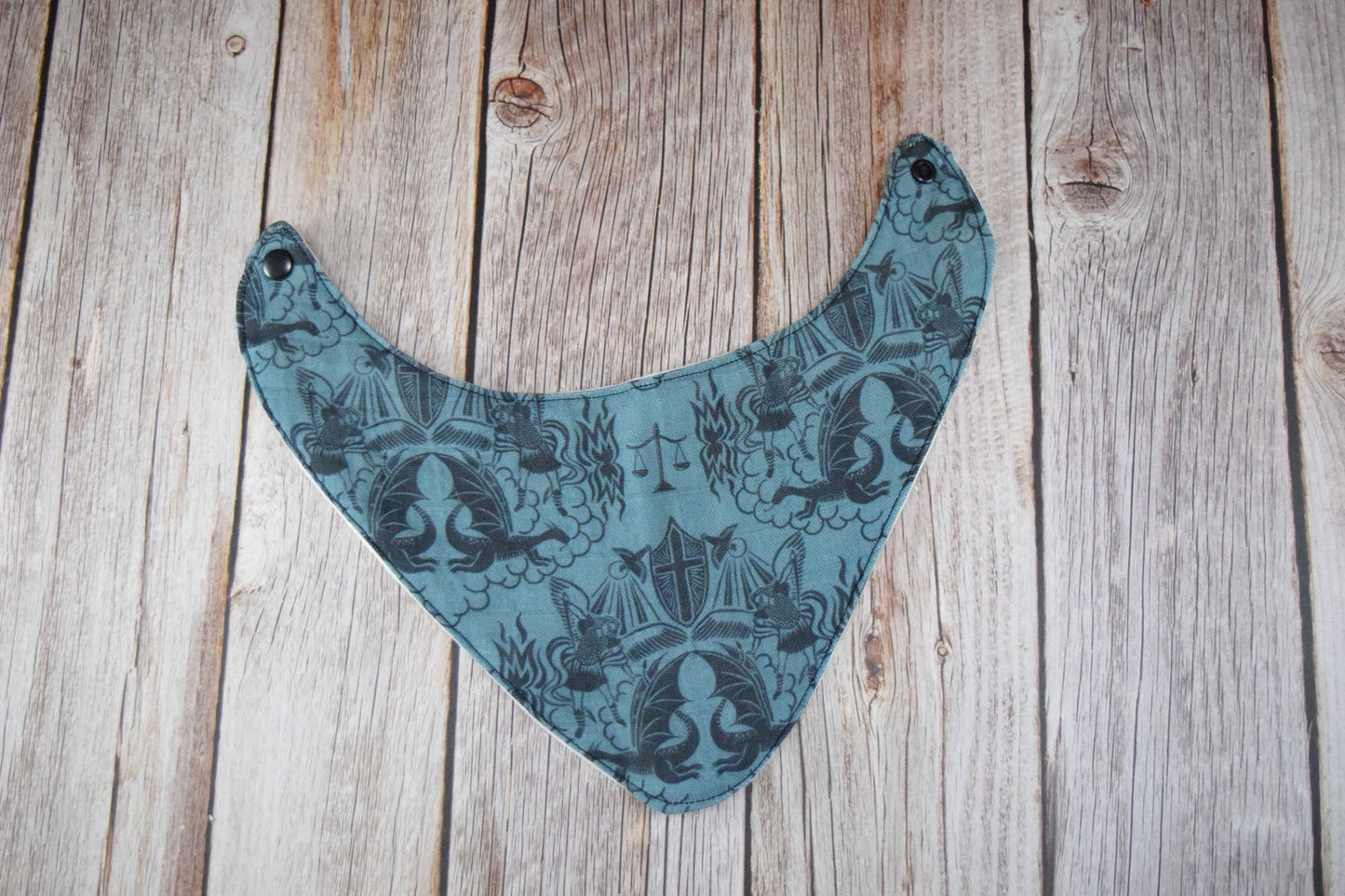 St Michael the Archangel Bandana Baby Drool Bib