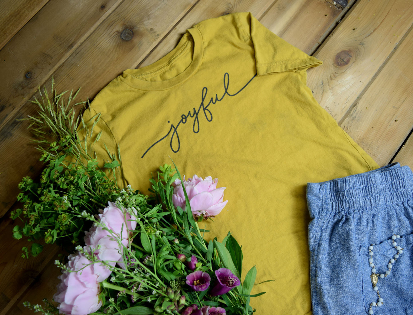 Joyful Youth Short Sleeve Tee