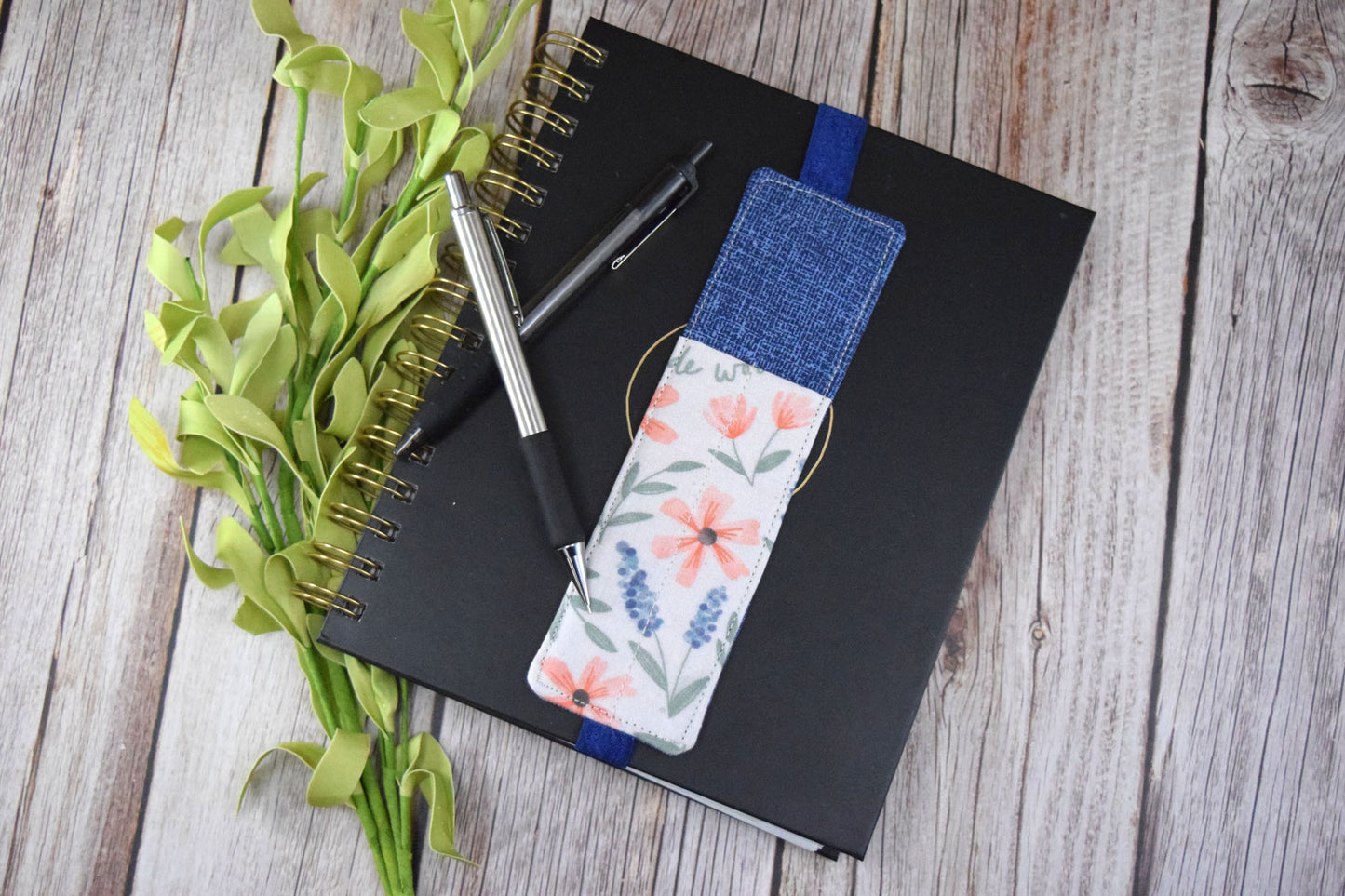 Catholic Planner Pen Pouch and Bookmark - Made Worthy
