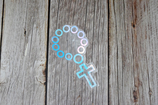 Rosary Suncatcher