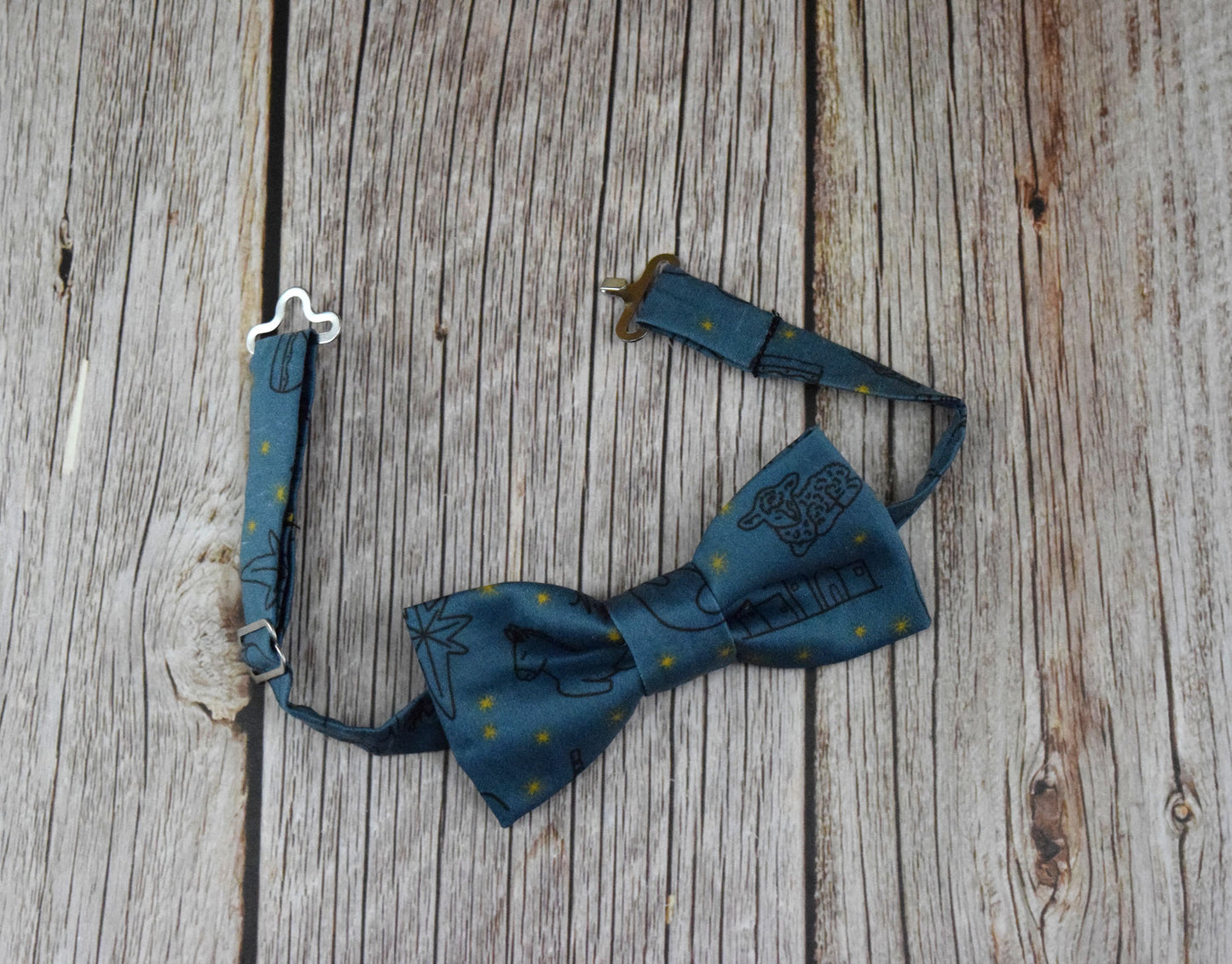 Adjustable Youth O Holy Night Bow Tie