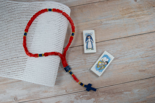 St Carlo Acutis Lego® Rosary