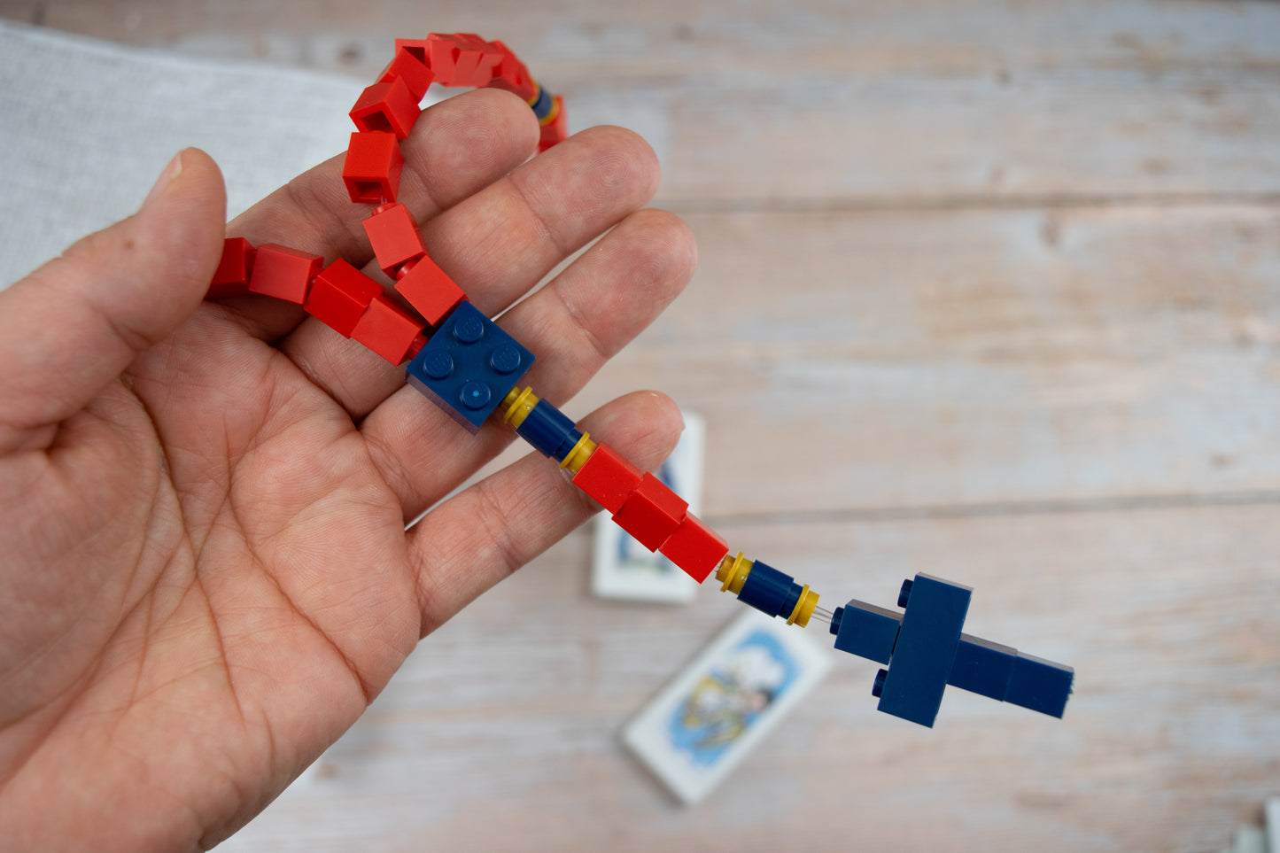 St Carlo Acutis Lego® Rosary