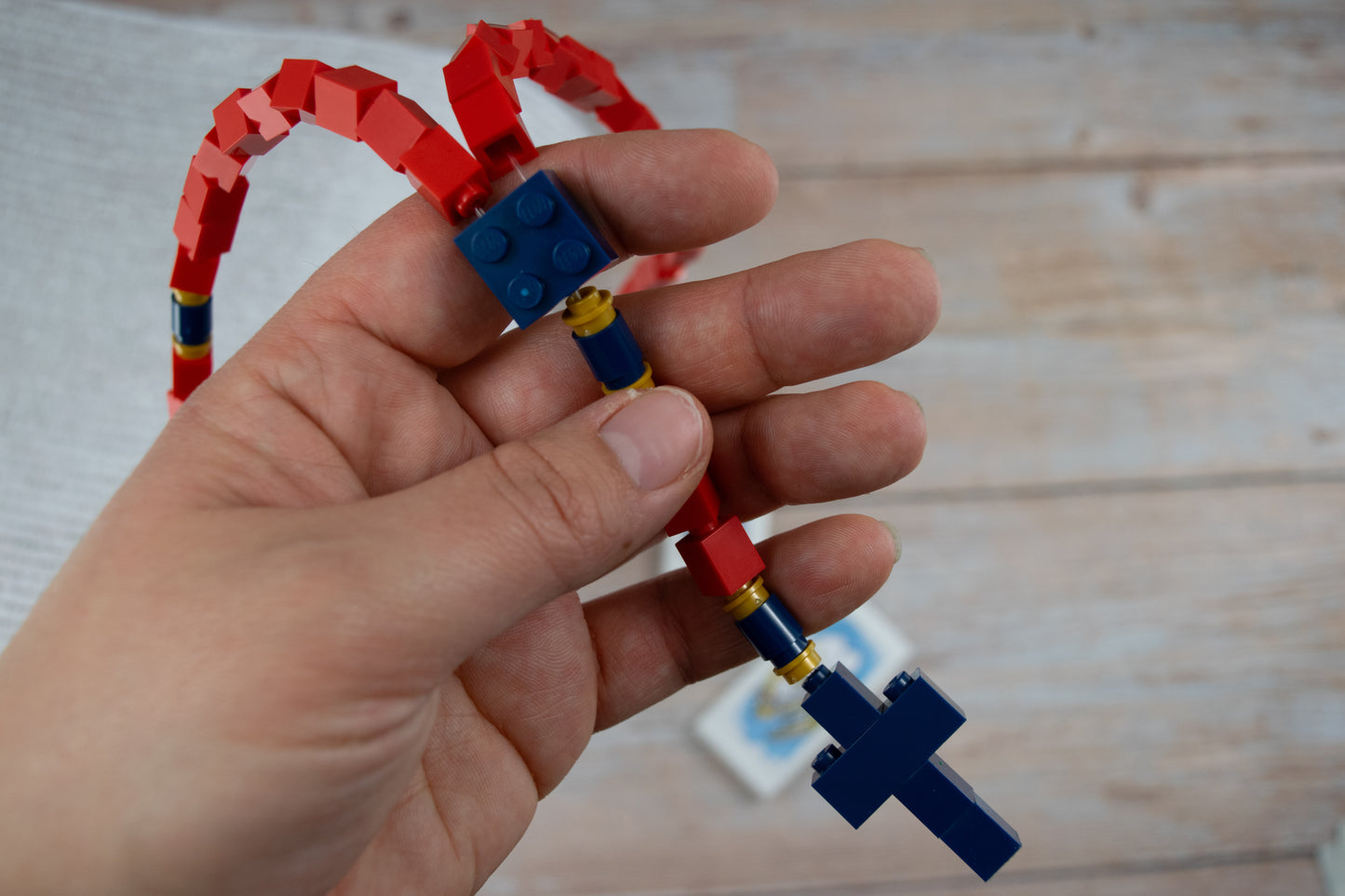 St Carlo Acutis Lego® Rosary