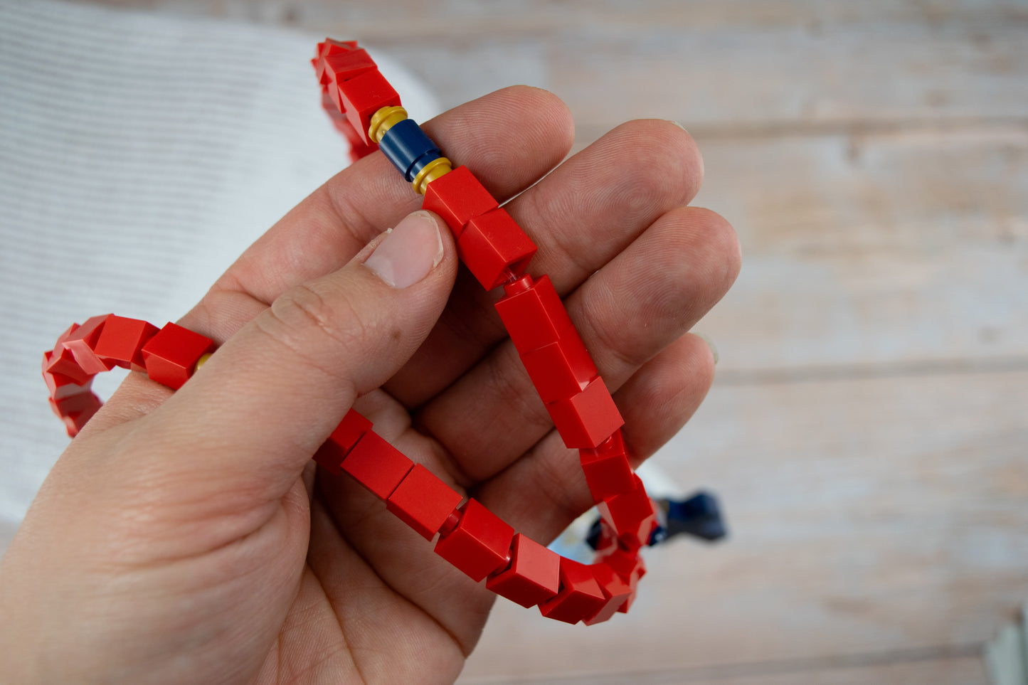 St Carlo Acutis Lego® Rosary