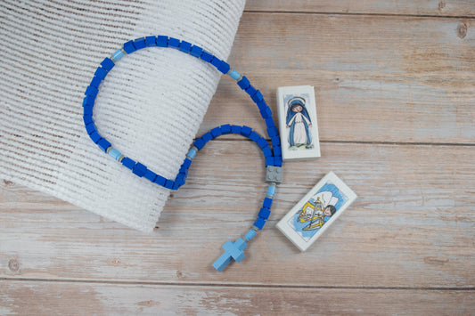 St Michael the Archangel Lego® Rosary
