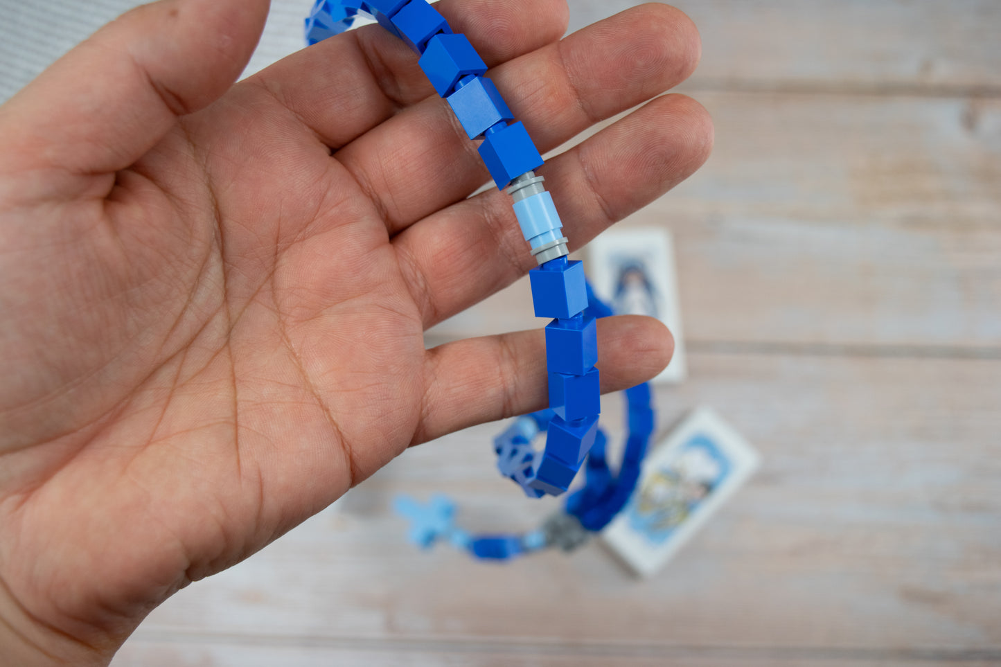 St Michael the Archangel Lego® Rosary