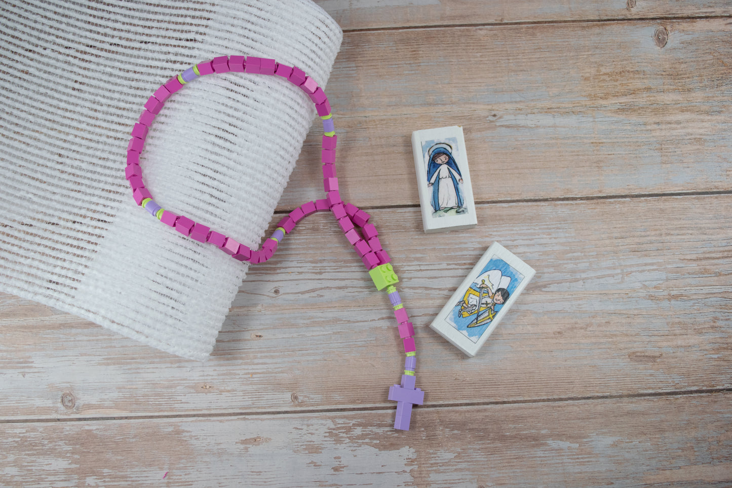 St Therese of Lisieux Lego® Rosary