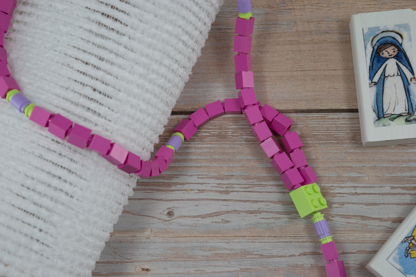 St Therese of Lisieux Lego® Rosary