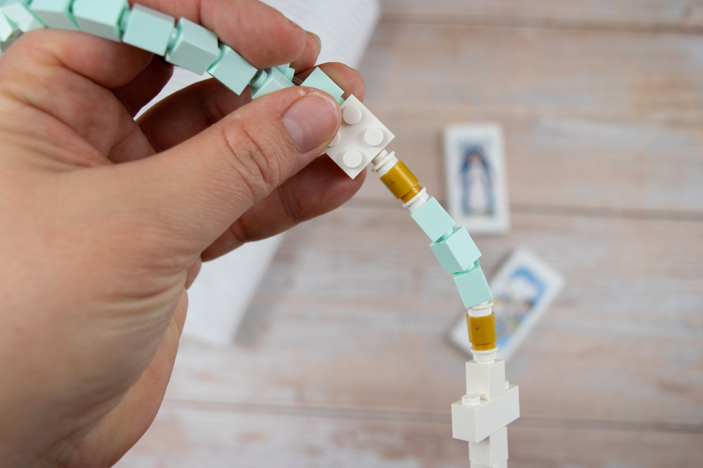 Our Lady of Snow Lego® Rosary