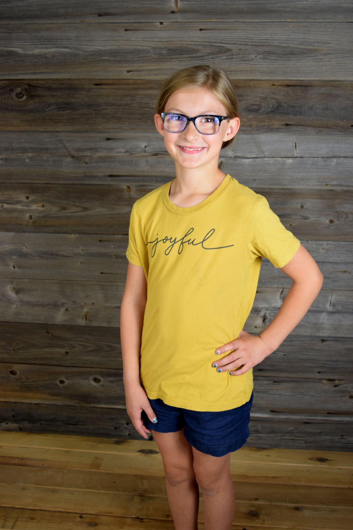 Joyful Youth Short Sleeve Tee