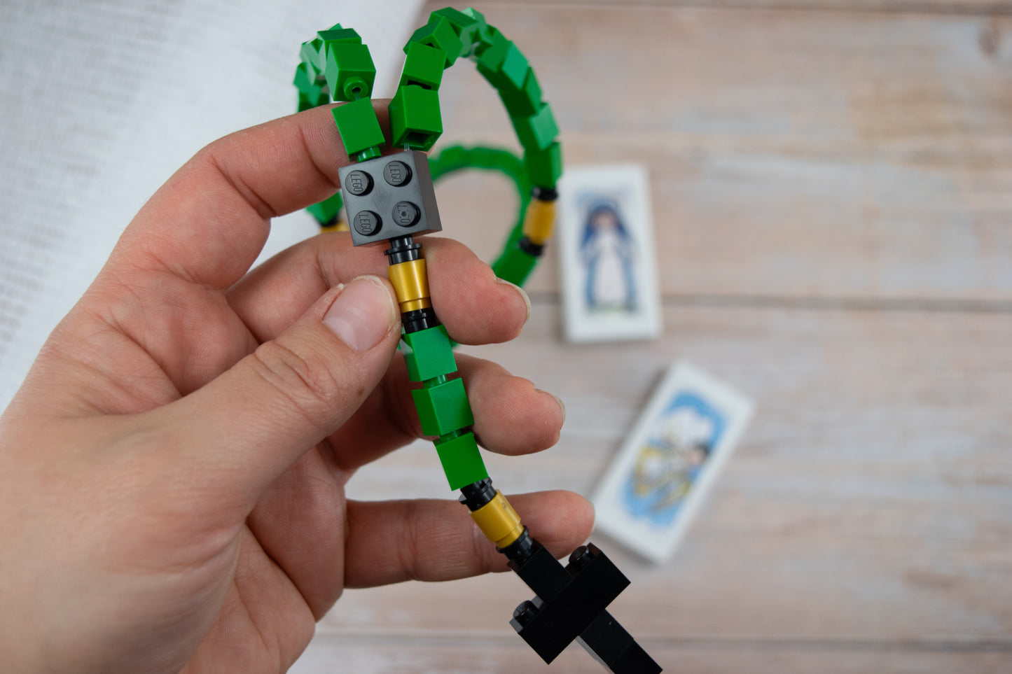 St Patrick Lego® Rosary