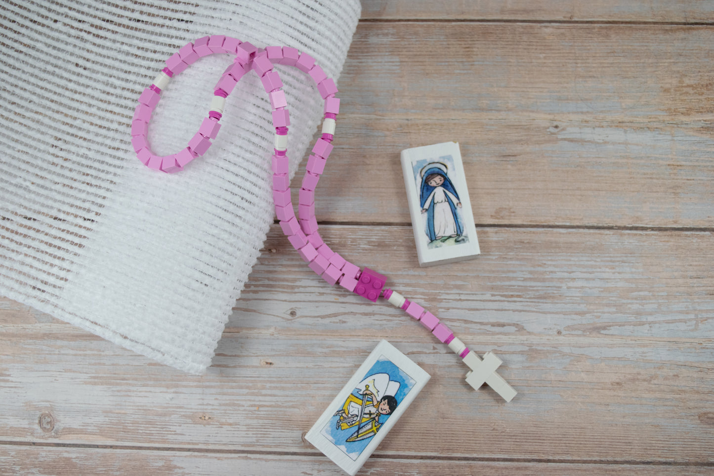 Bl Imelda Lambertini Lego® Rosary