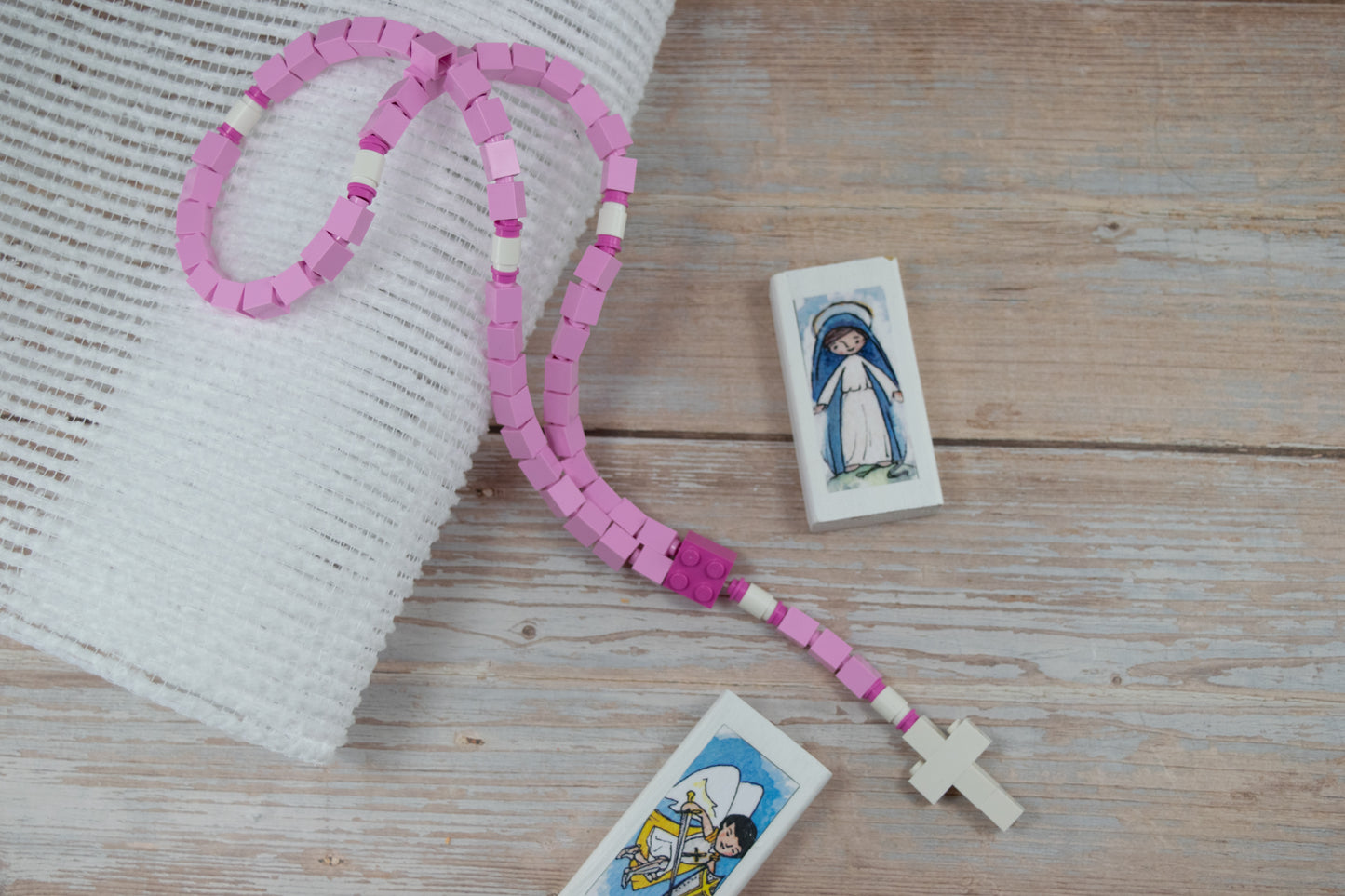 Bl Imelda Lambertini Lego® Rosary