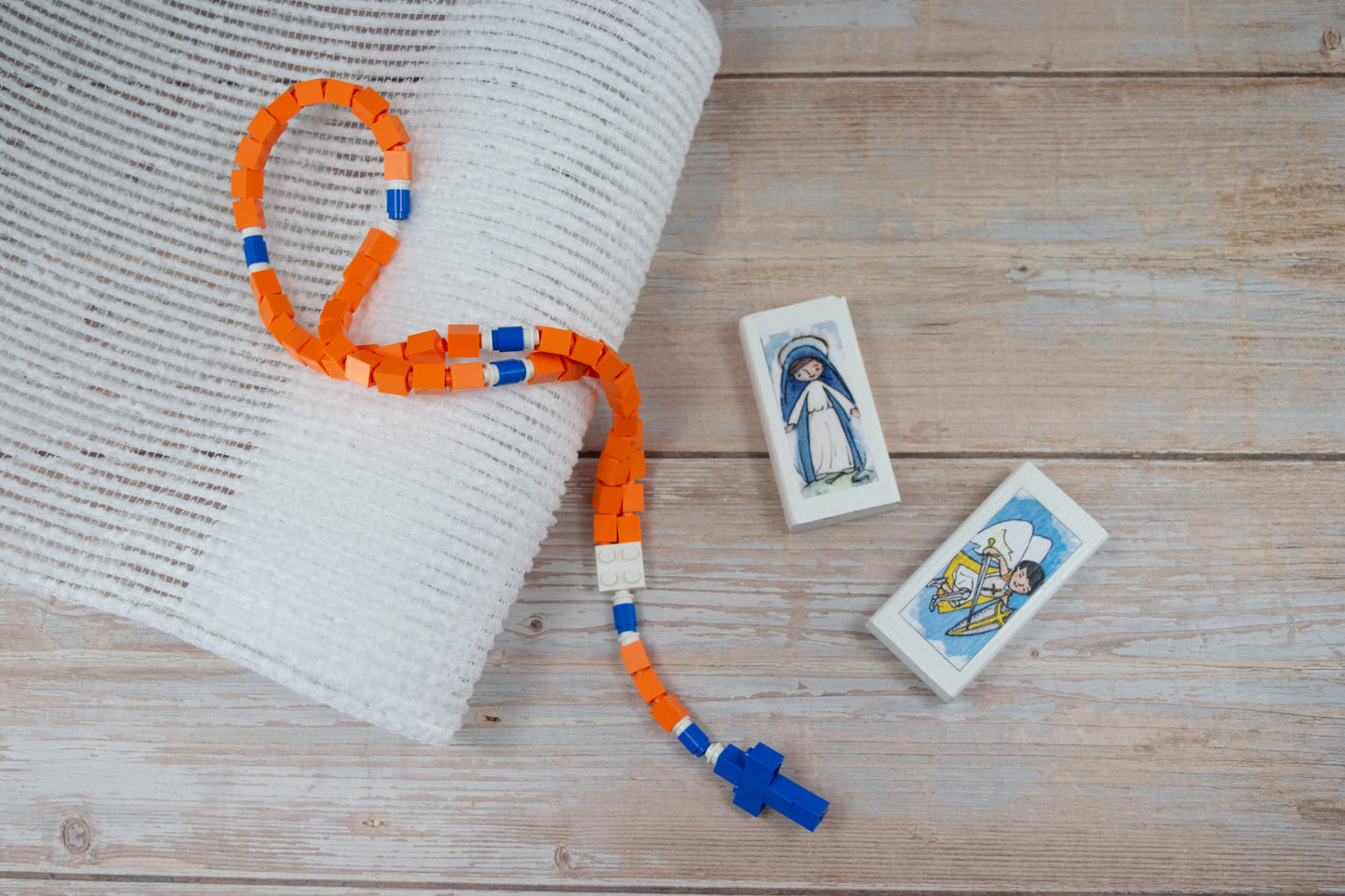 St Dominic Savio Lego® Rosary