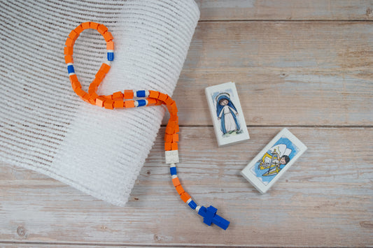 St Dominic Savio Lego® Rosary
