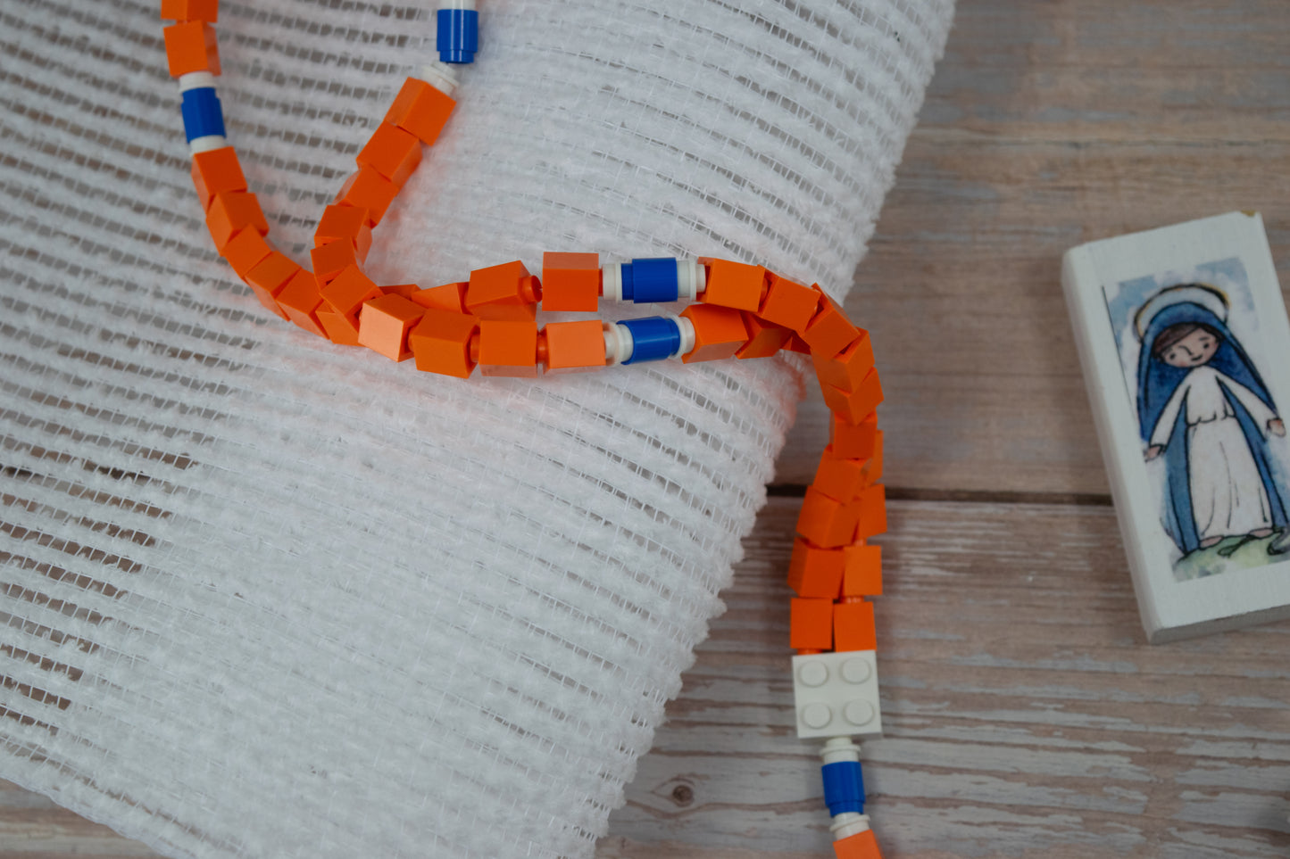 St Dominic Savio Lego® Rosary