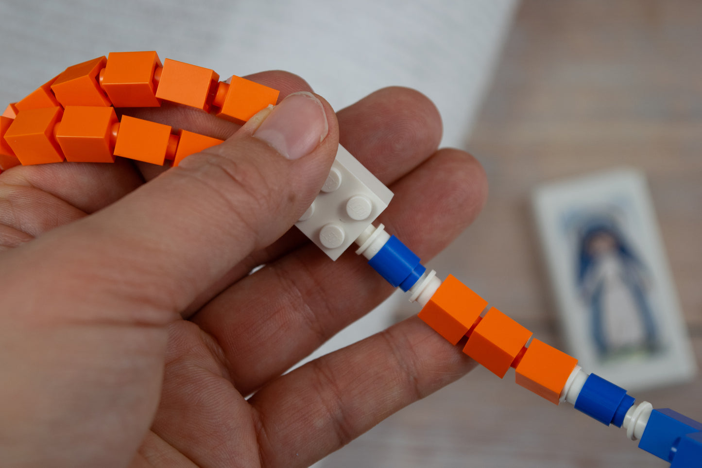 St Dominic Savio Lego® Rosary