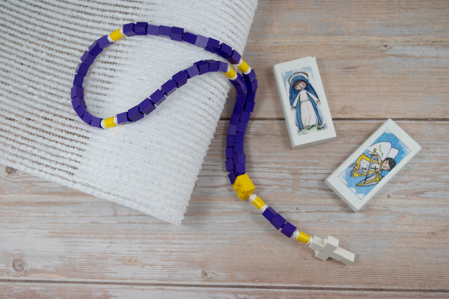 St Helena Lego® Rosary