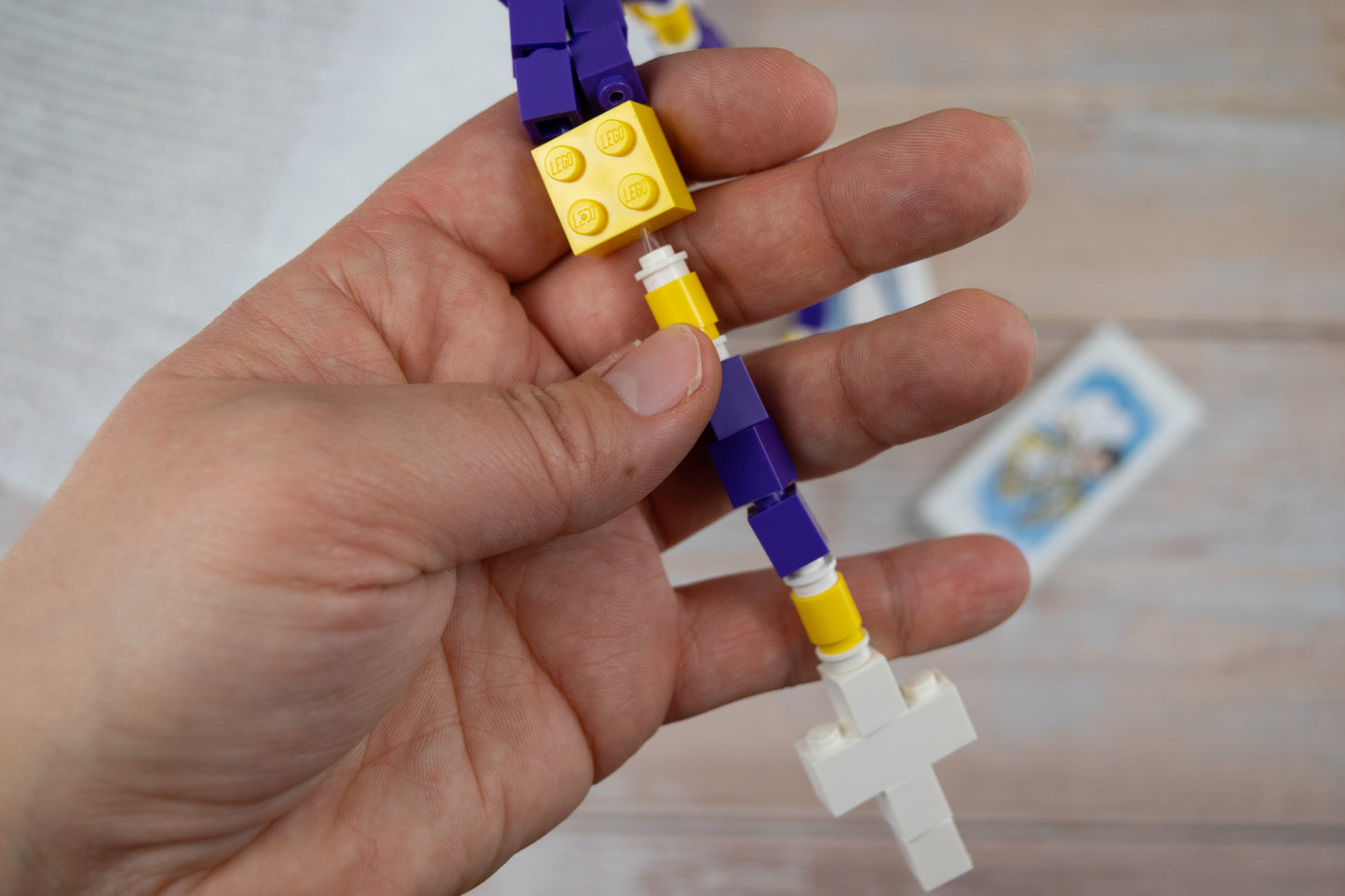 St Helena Lego® Rosary