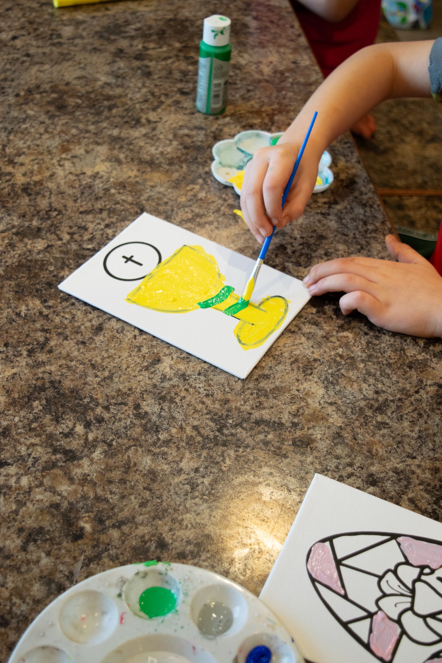 Sacraments - Kids Paint your own Canvas