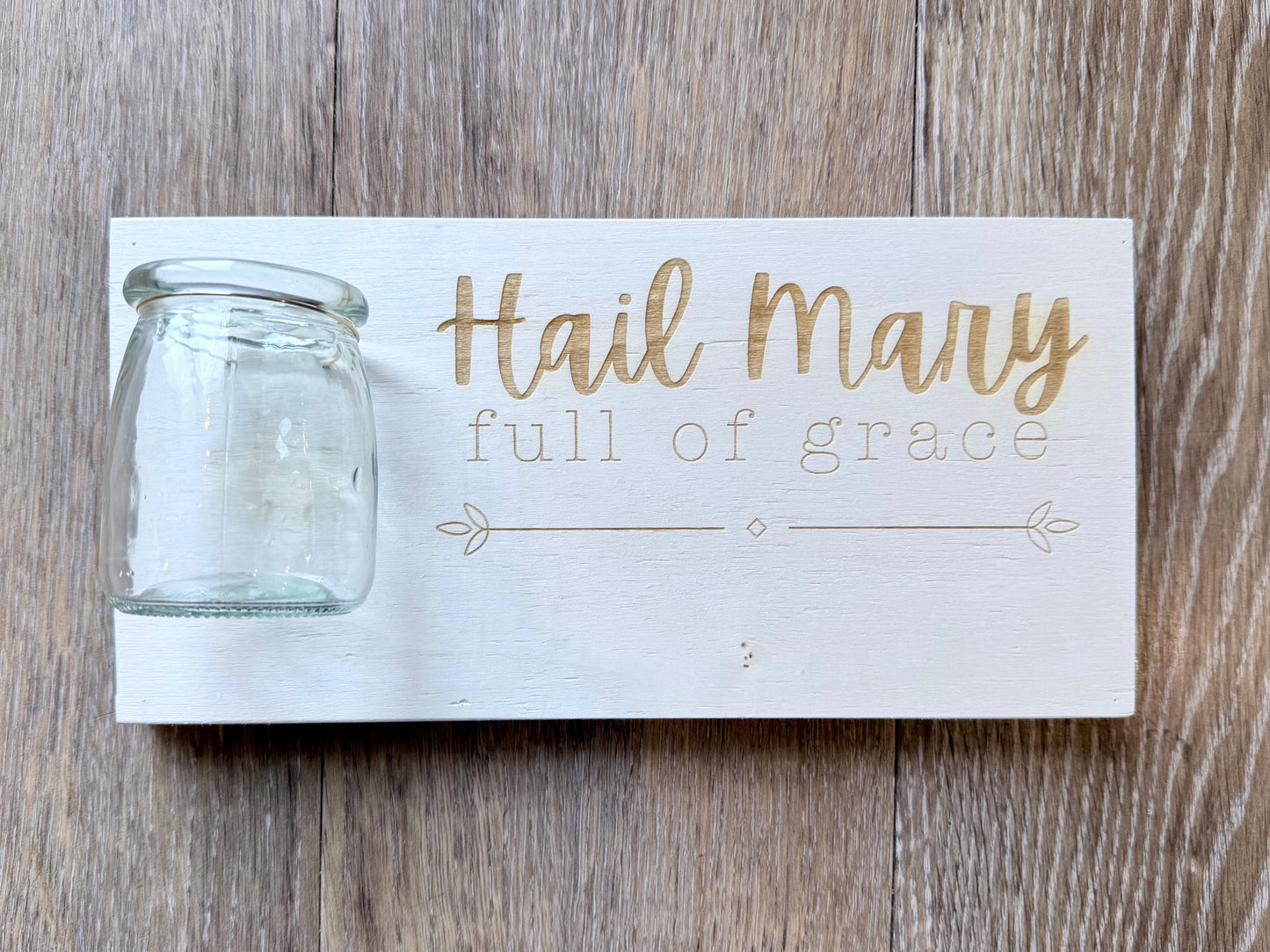 Wooden Rosary Hanger