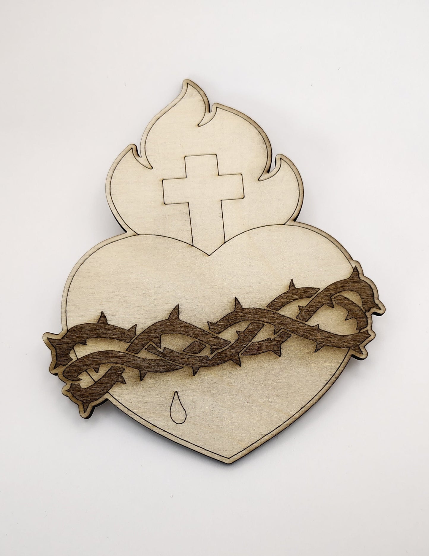 DIY All Saints Day Costume prop•Sacred Heart•