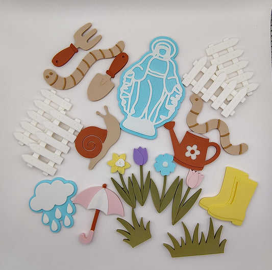 Mary Garden Sensory Bin Set