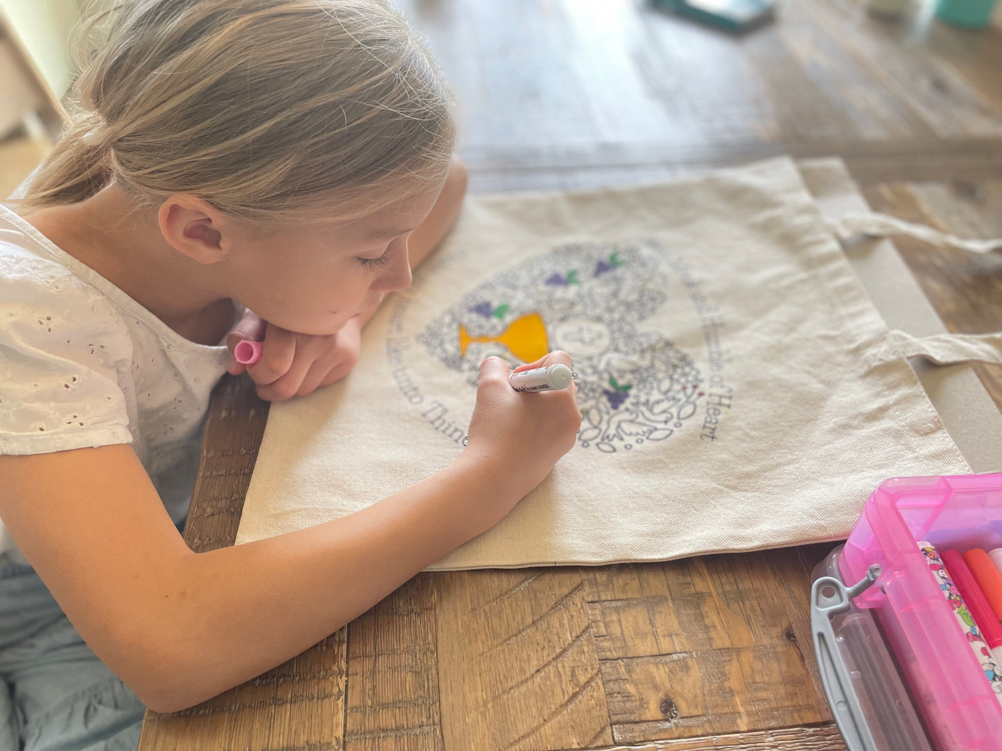 Meek & Humble Cotton Canvas Tote Bag