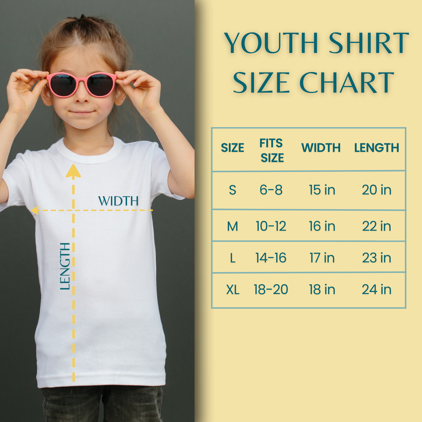 Joyful Youth Short Sleeve Tee